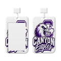 Canyon Eagles Double-Sided ID Badge Holder