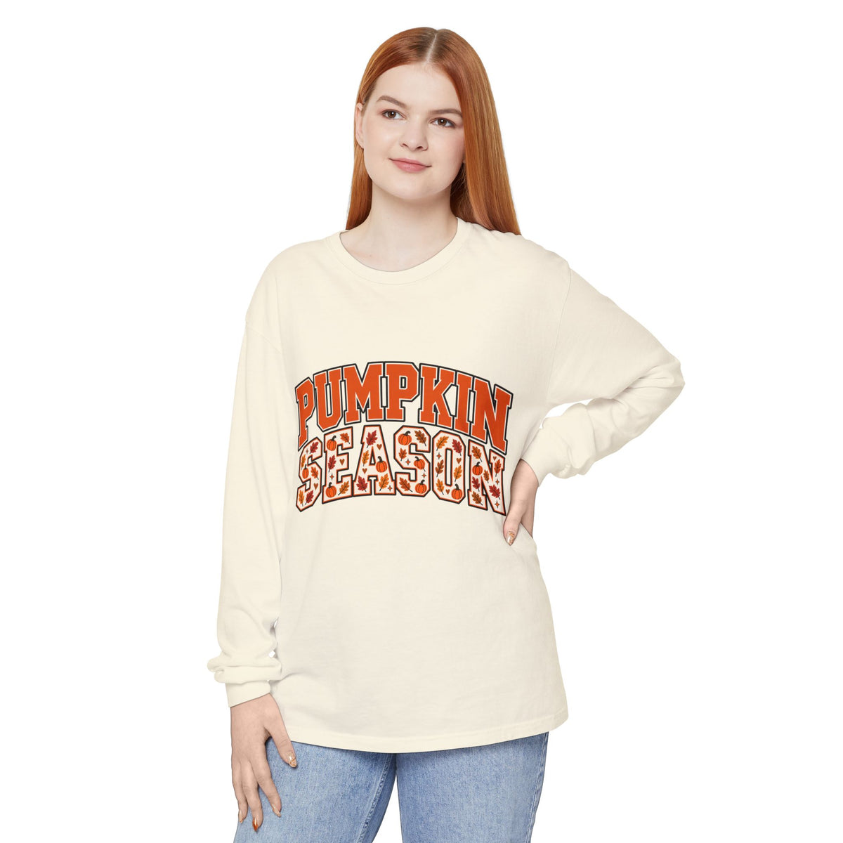 Pumpkin Season Varsity Tee