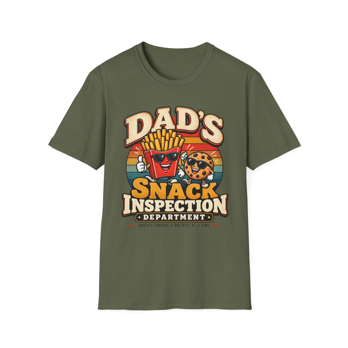 Dad’s Snack Inspection T-Shirt
