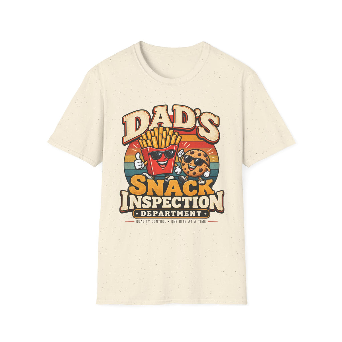 Dad’s Snack Inspection T-Shirt