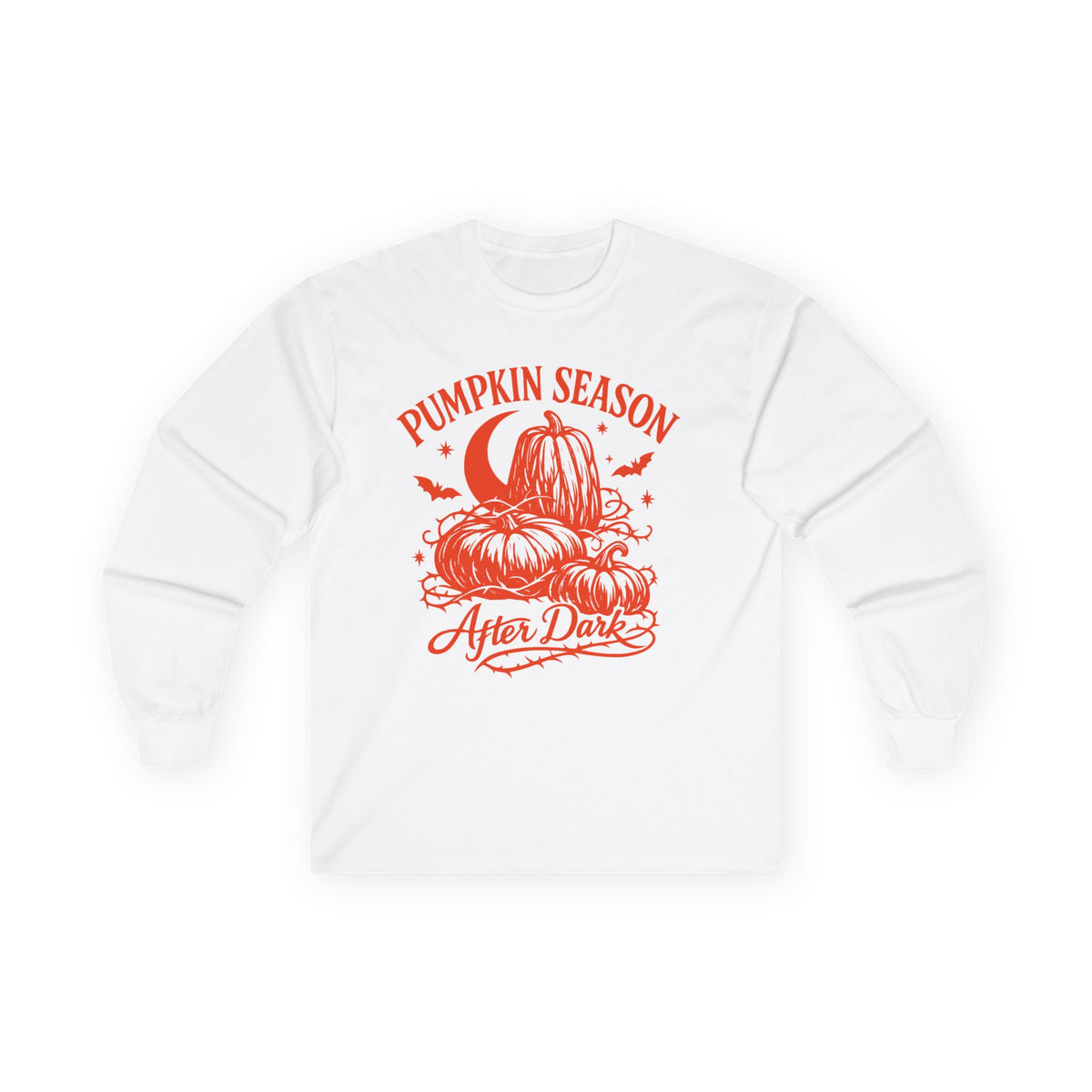 Pumpkin Season After Dark Long Sleeve Tee