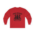 Coven Weekend Long Sleeve Tee — Salem Witches Graphic Shirt