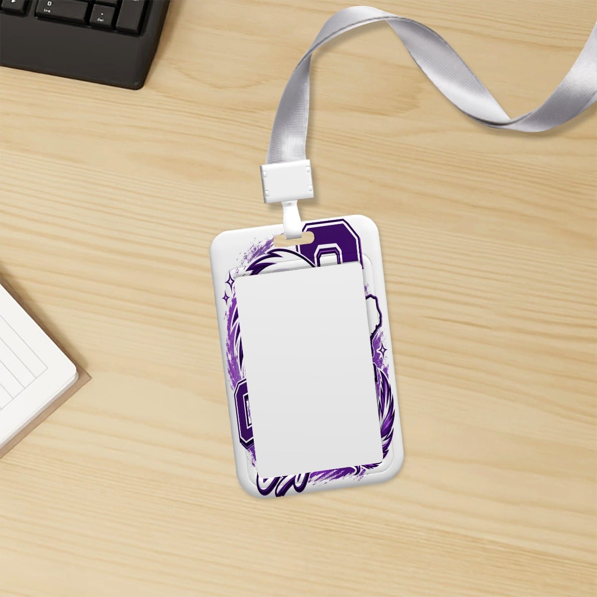 Canyon Eagles Spirit Double-Sided ID Badge Holder
