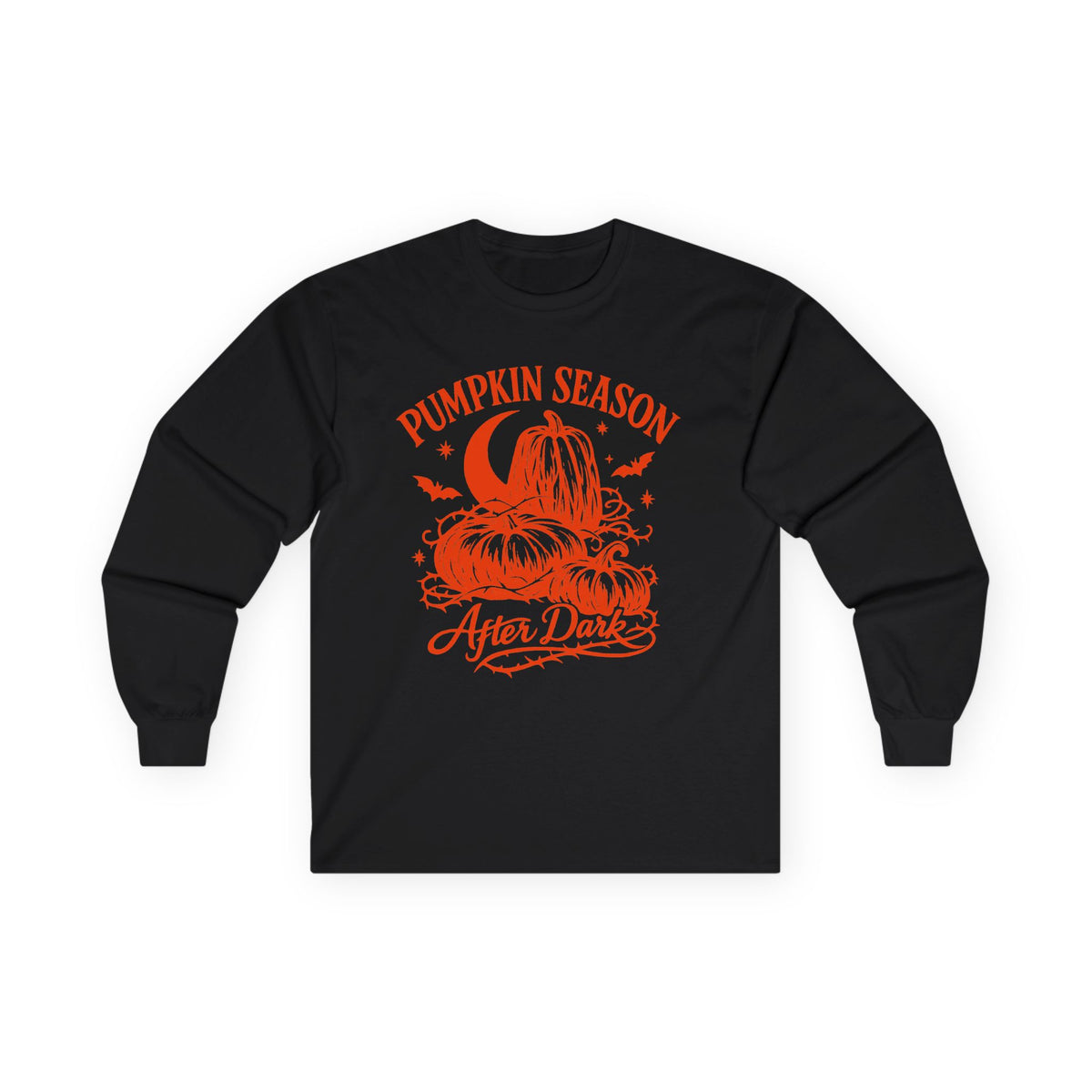 Pumpkin Season After Dark Long Sleeve Tee