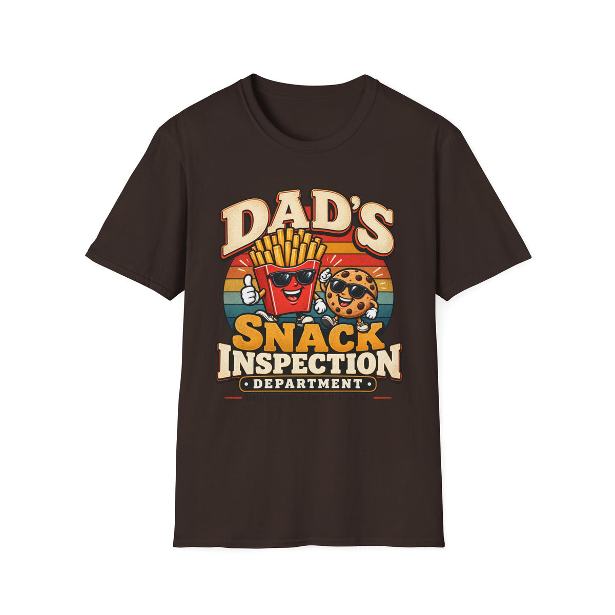 Dad’s Snack Inspection T-Shirt