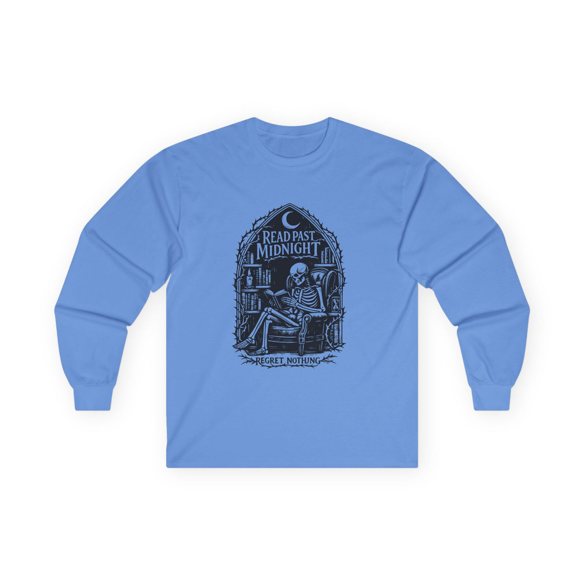 Read Past Midnight Long Sleeve Tee