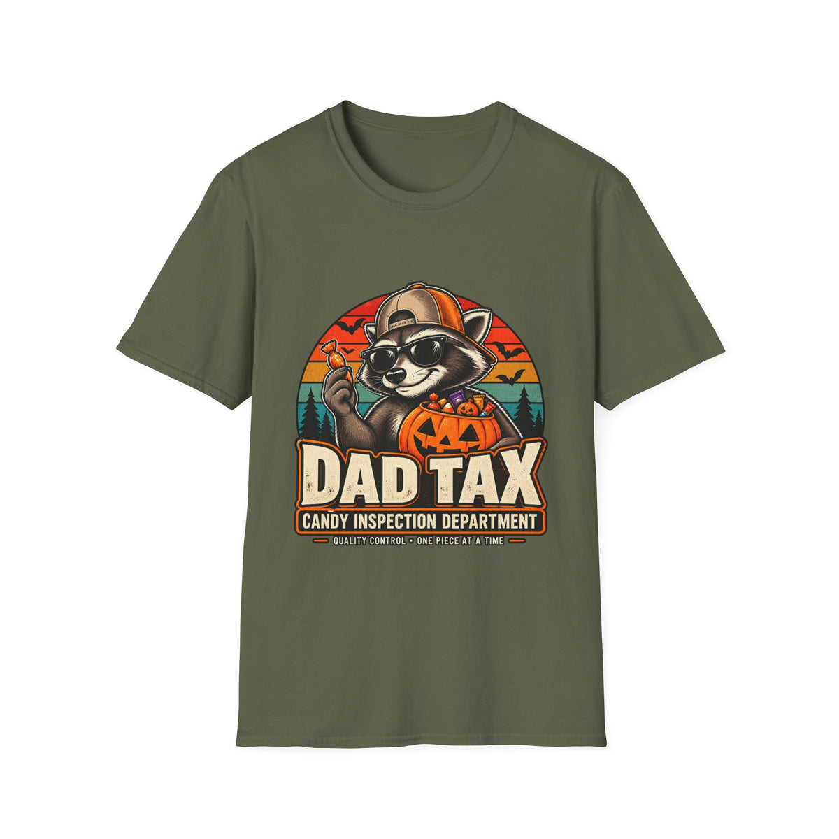 Dad Tax Halloween Tee