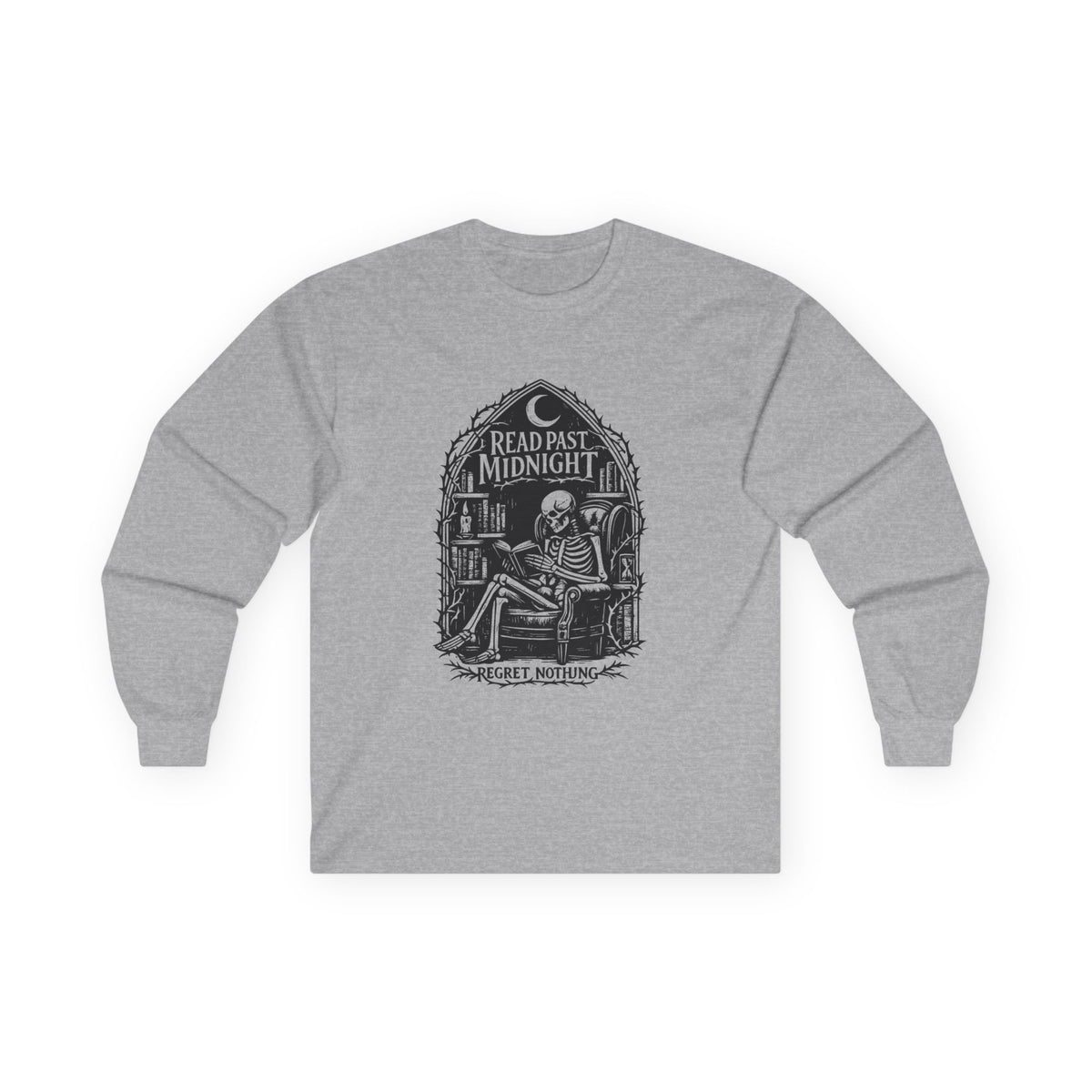 Read Past Midnight Long Sleeve Tee