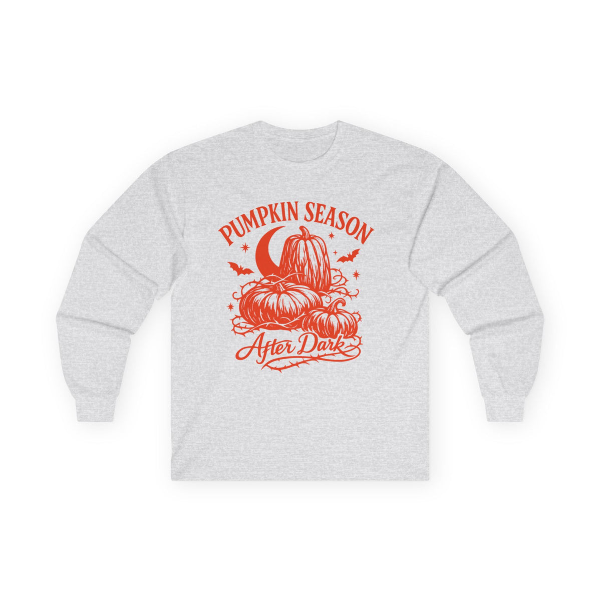 Pumpkin Season After Dark Long Sleeve Tee