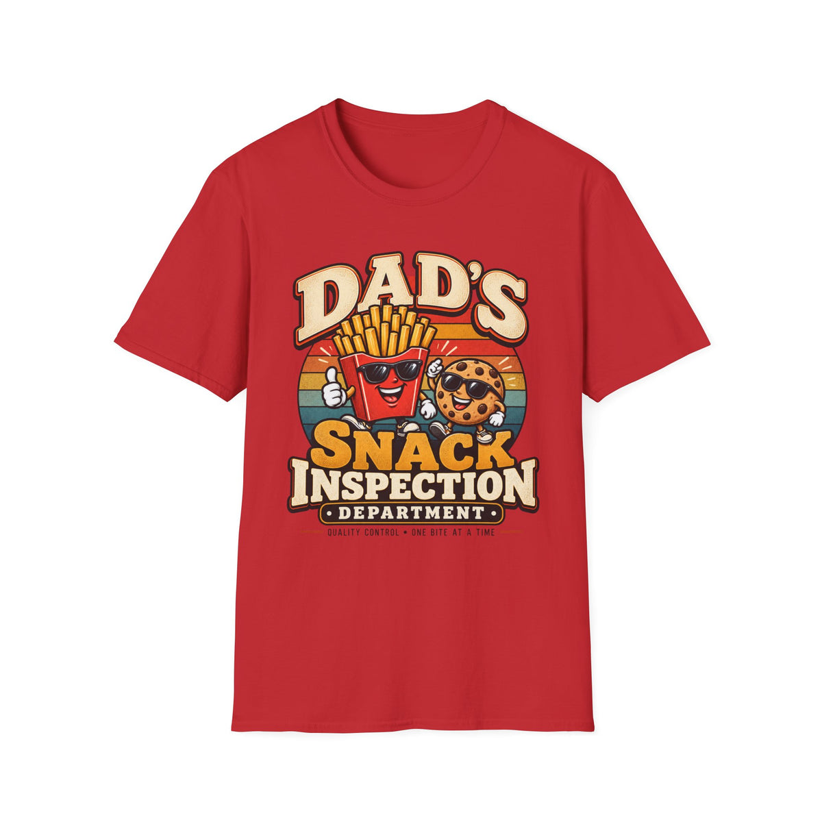 Dad’s Snack Inspection T-Shirt
