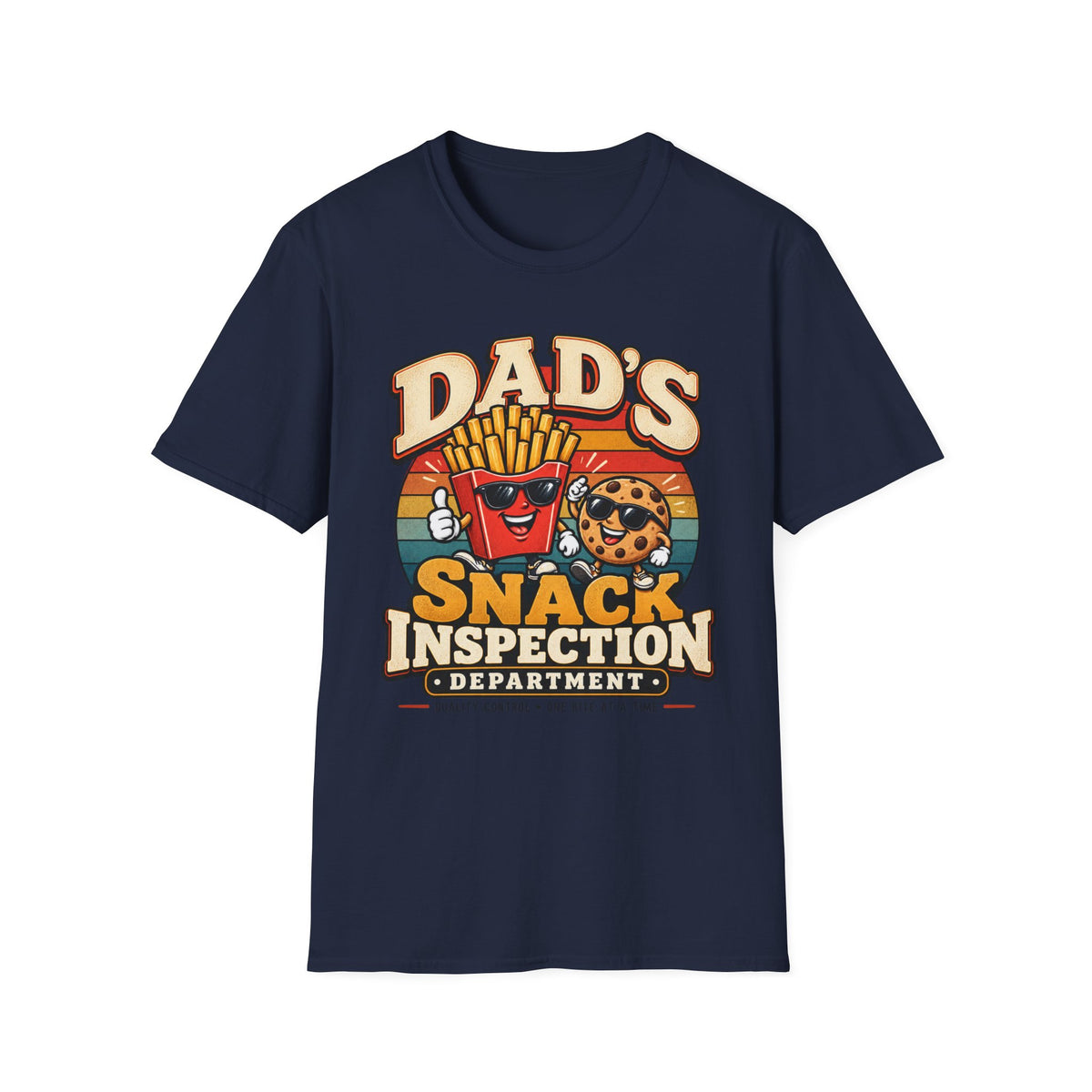 Dad’s Snack Inspection T-Shirt