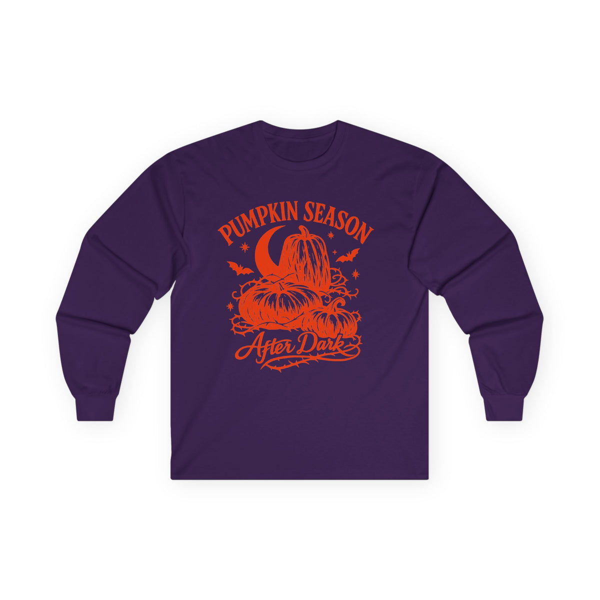 Pumpkin Season After Dark Long Sleeve Tee