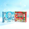 Christmas Advent Calendar Squishy Toy Set