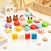 Christmas Advent Calendar Squishy Toy Set