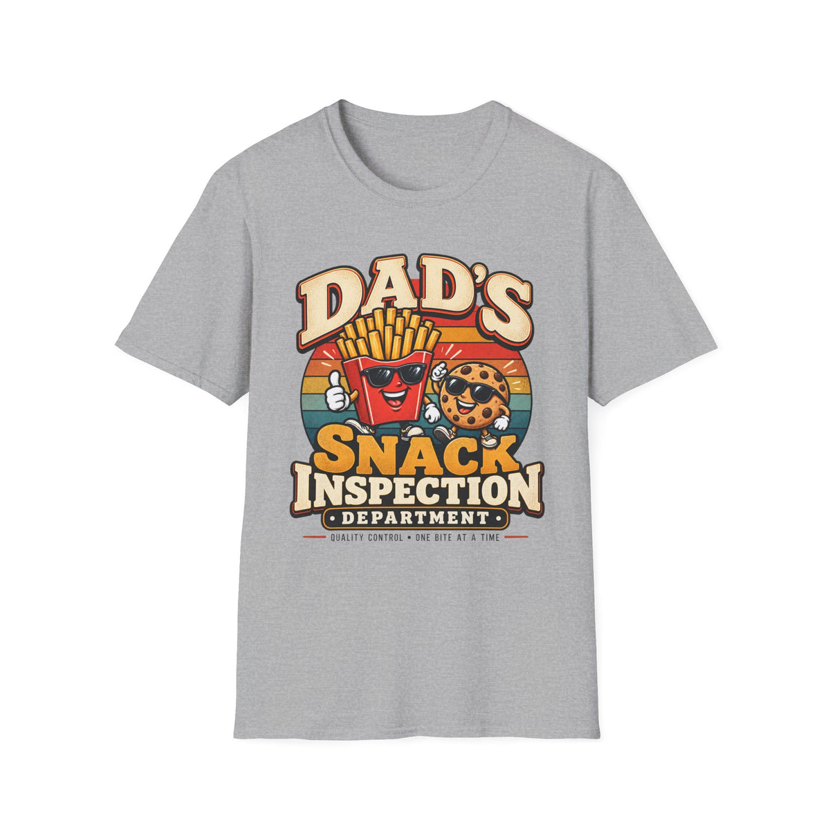 Dad’s Snack Inspection T-Shirt