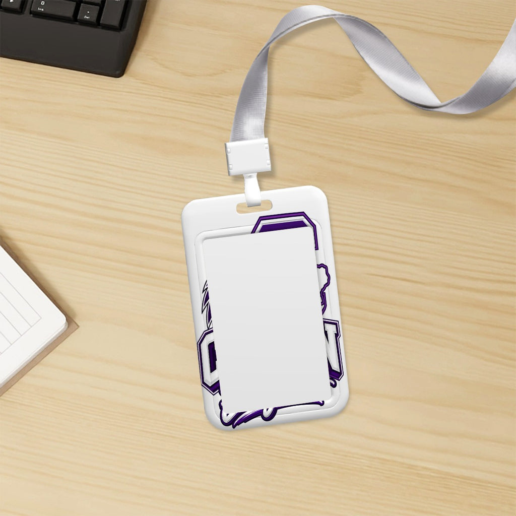 Canyon Eagles Double-Sided ID Badge Holder