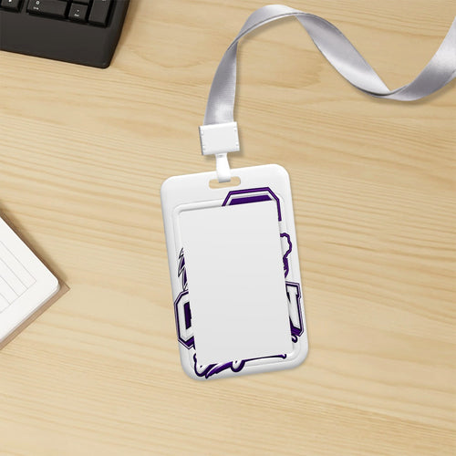 Canyon Eagles Double-Sided ID Badge Holder