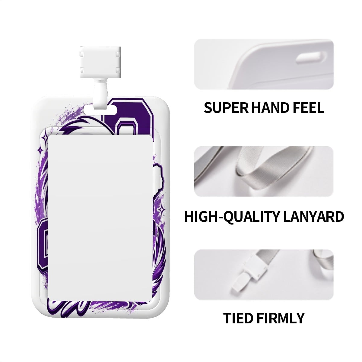 Canyon Eagles Spirit Double-Sided ID Badge Holder