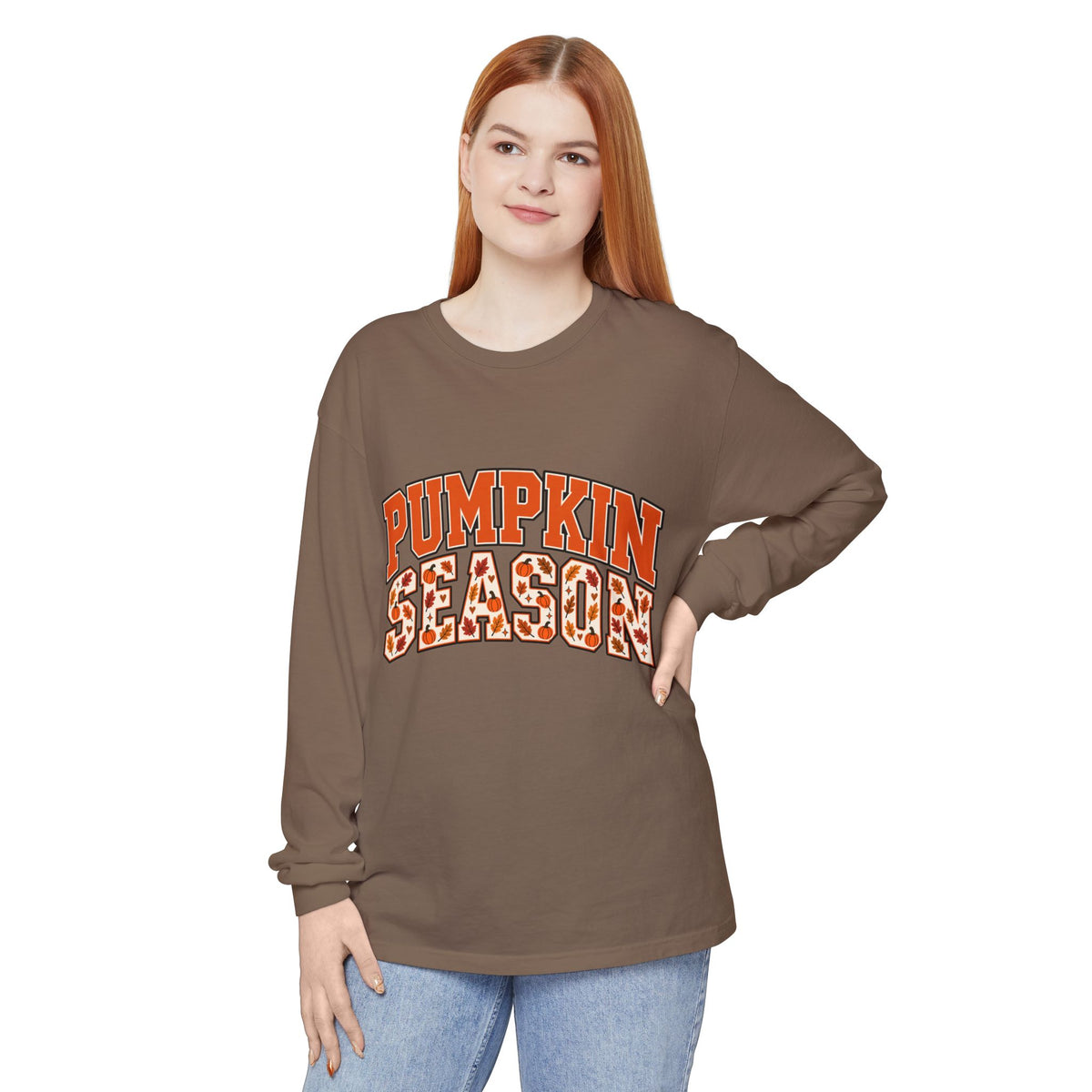 Pumpkin Season Varsity Tee