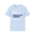 Eat. Sleep. Check My Lineup. Fantasy Football T-Shirt