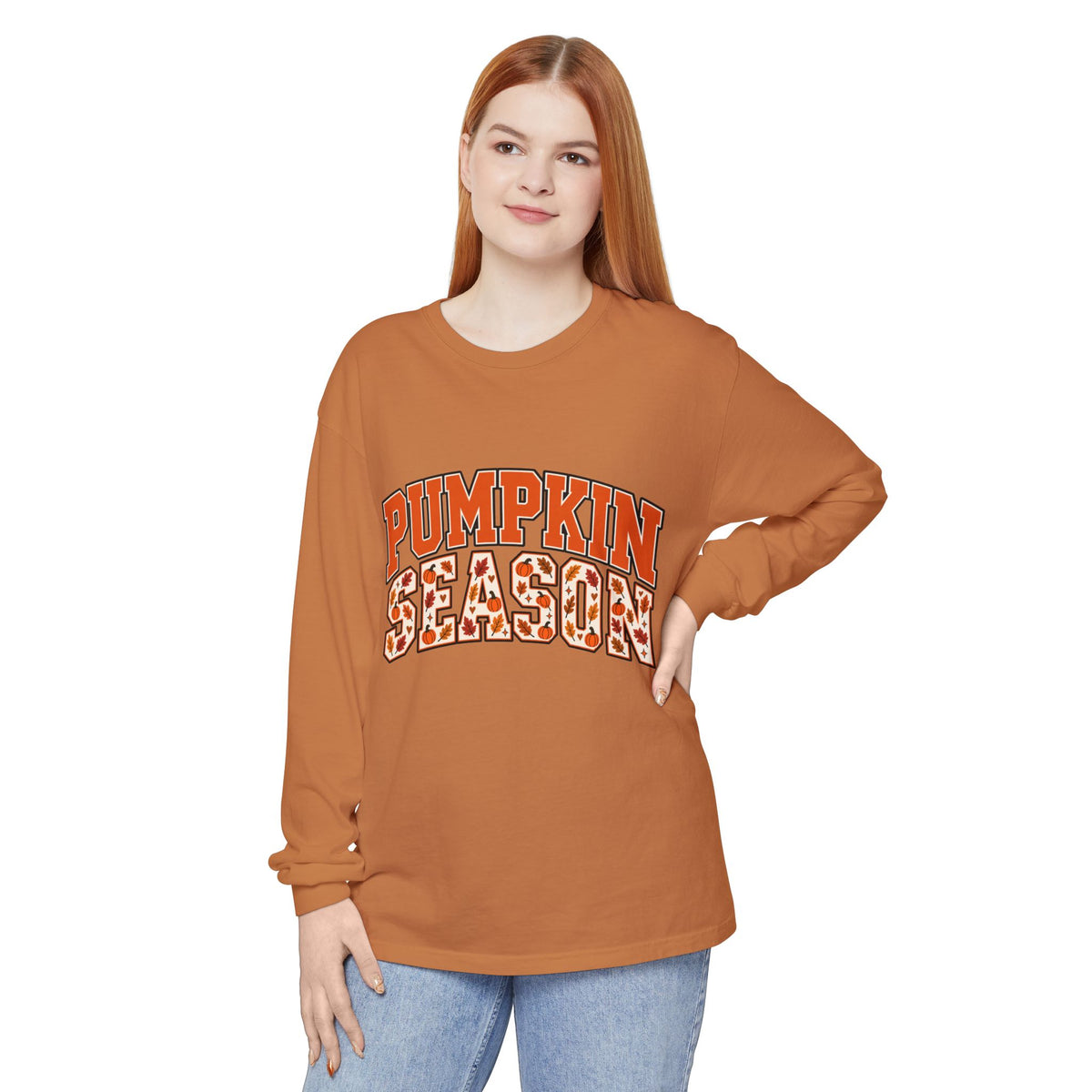 Pumpkin Season Varsity Tee