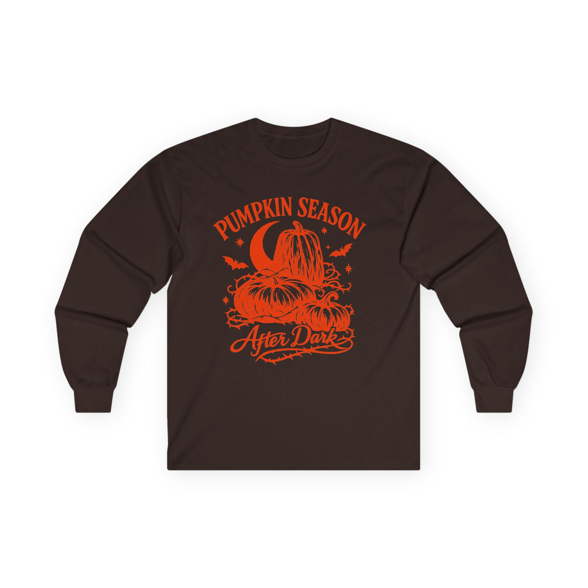 Pumpkin Season After Dark Long Sleeve Tee