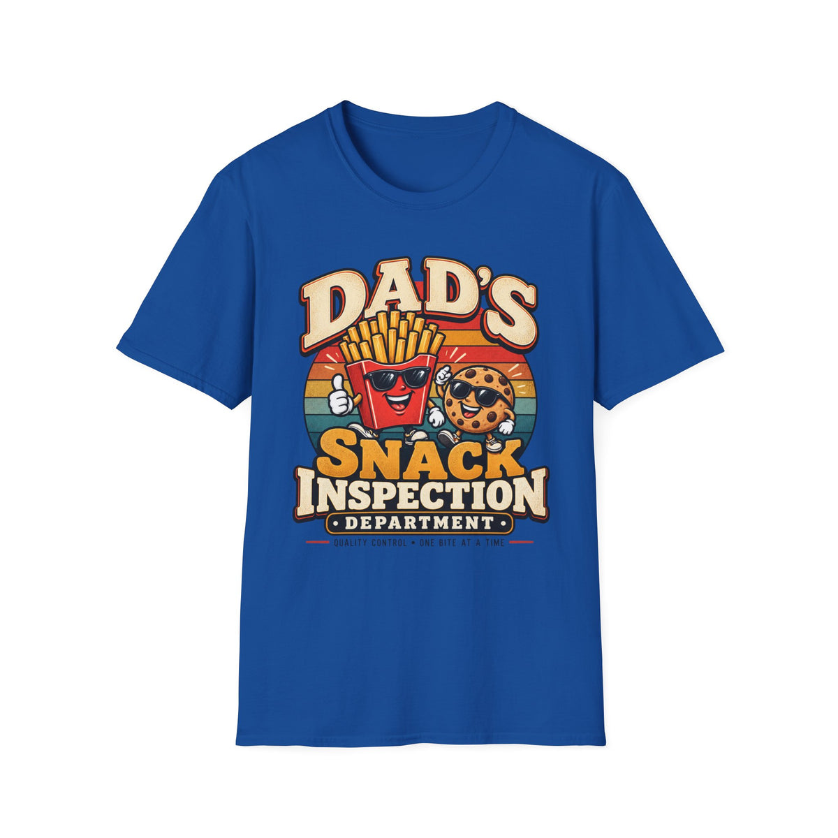 Dad’s Snack Inspection T-Shirt