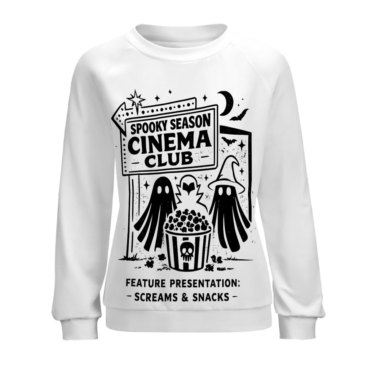 Spooky Season Cinema Club Sweatshirt