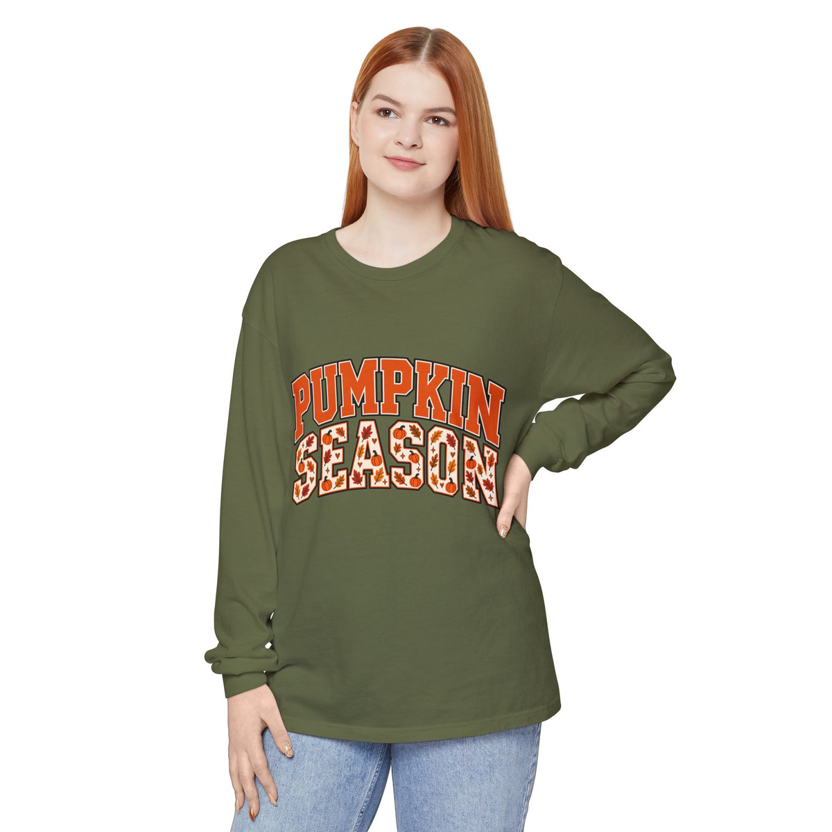 Pumpkin Season Varsity Tee