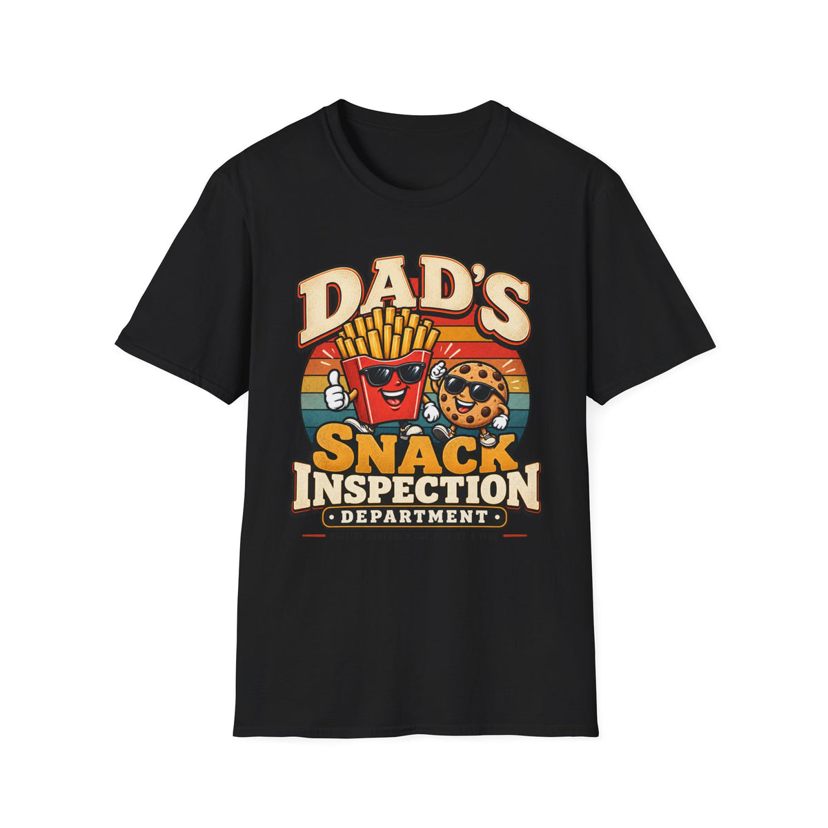 Dad’s Snack Inspection T-Shirt
