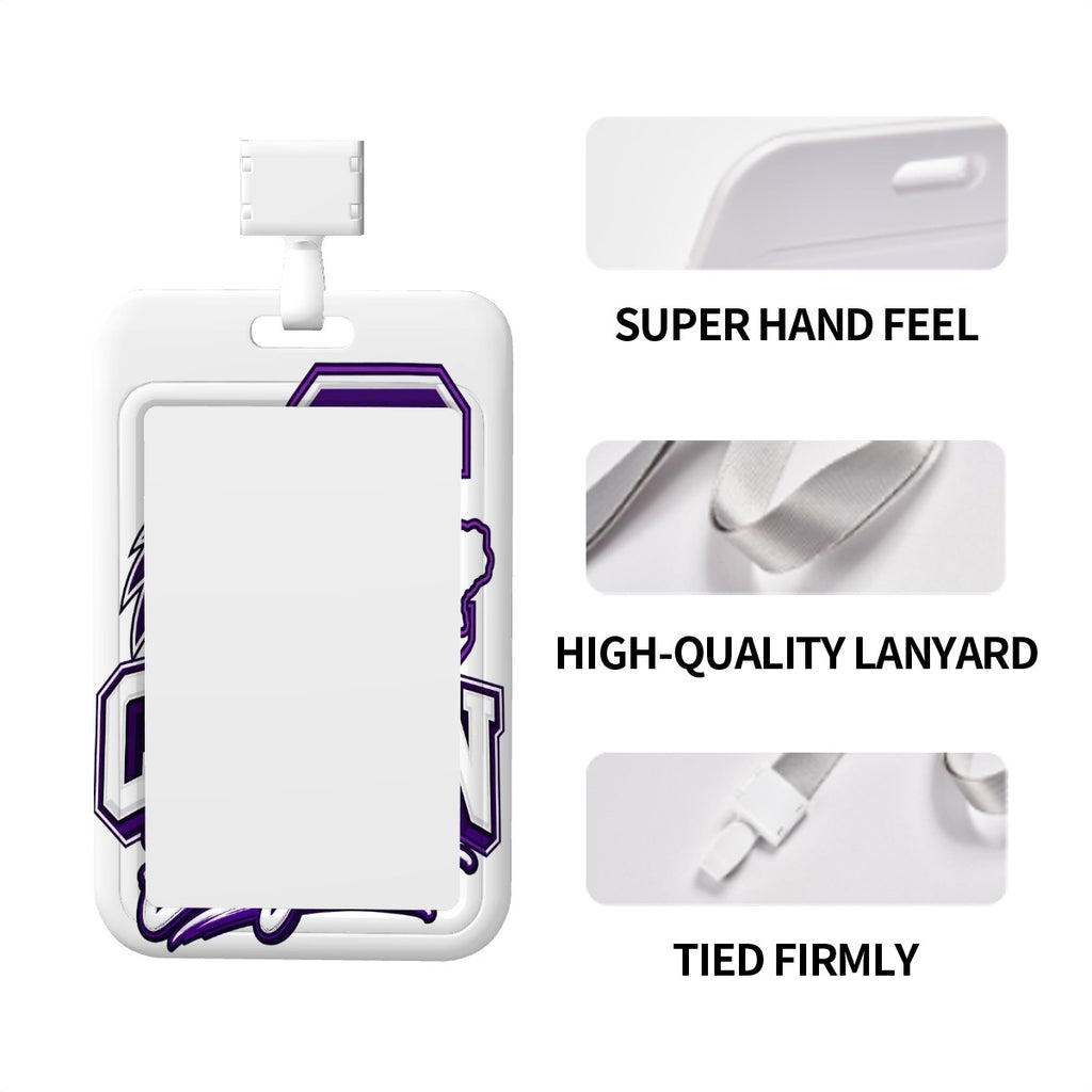 Canyon Eagles Double-Sided ID Badge Holder