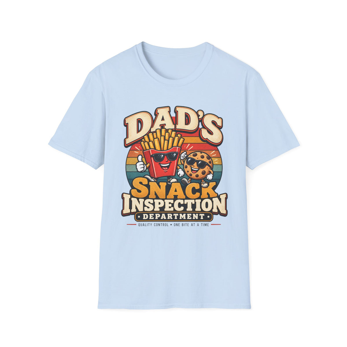 Dad’s Snack Inspection T-Shirt
