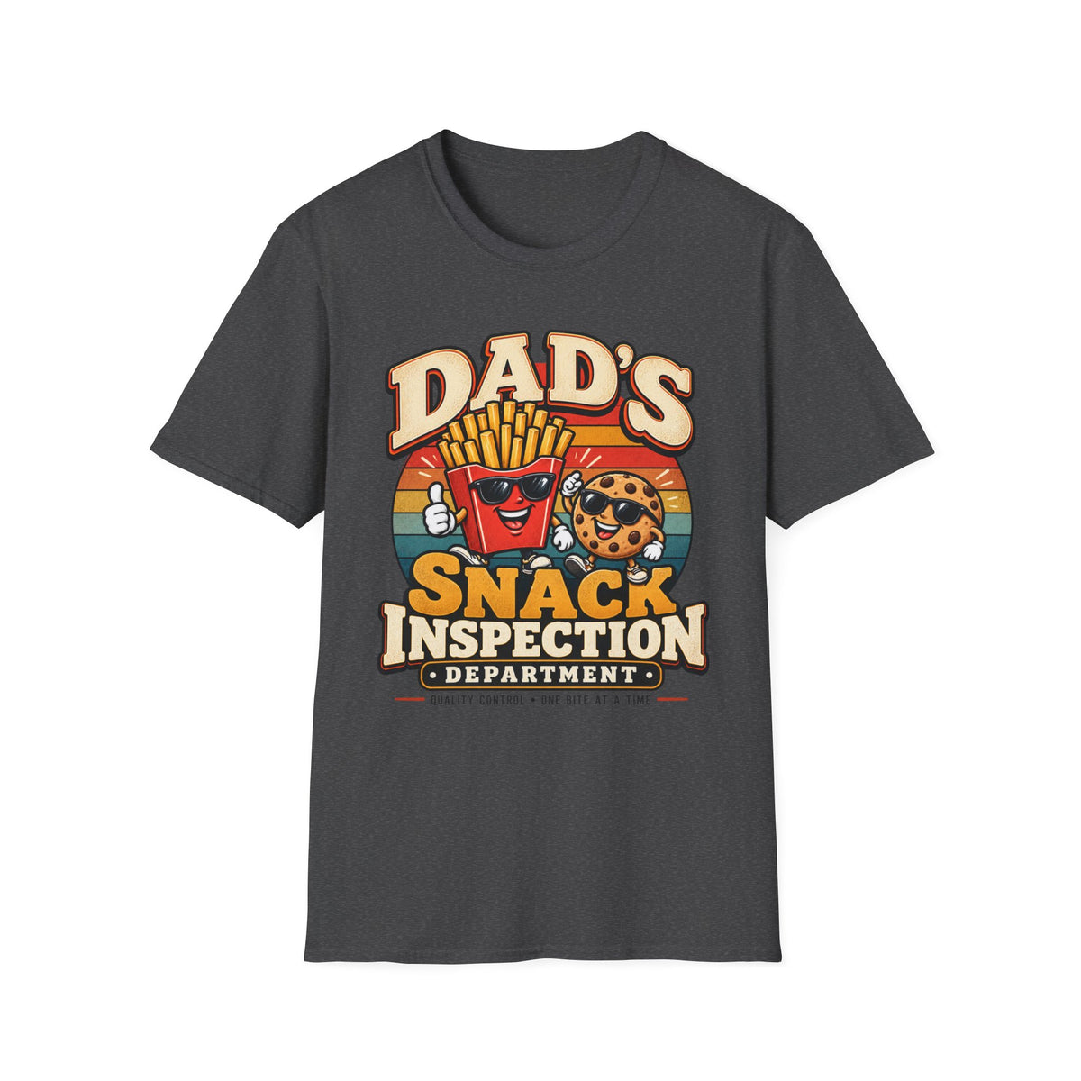 Dad’s Snack Inspection T-Shirt