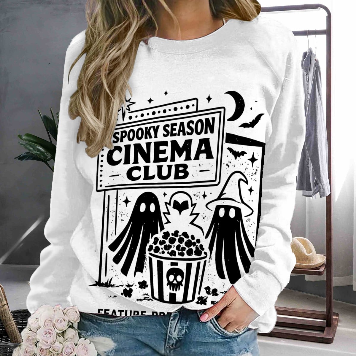 Spooky Season Cinema Club Sweatshirt