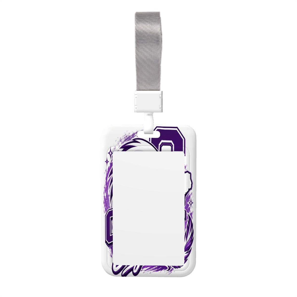 Canyon Eagles  Spirit Double-Sided ID Badge Holder
