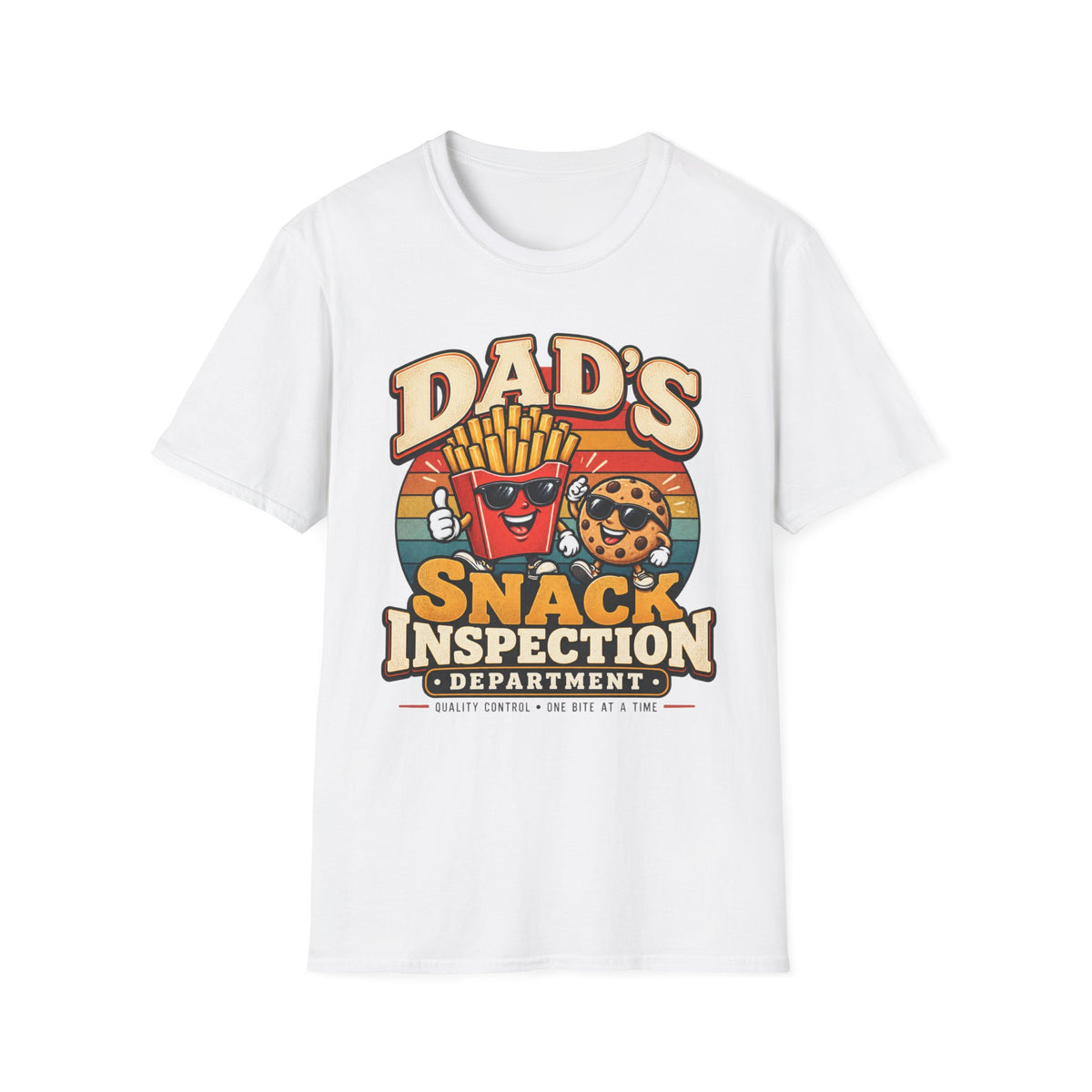 Dad’s Snack Inspection T-Shirt