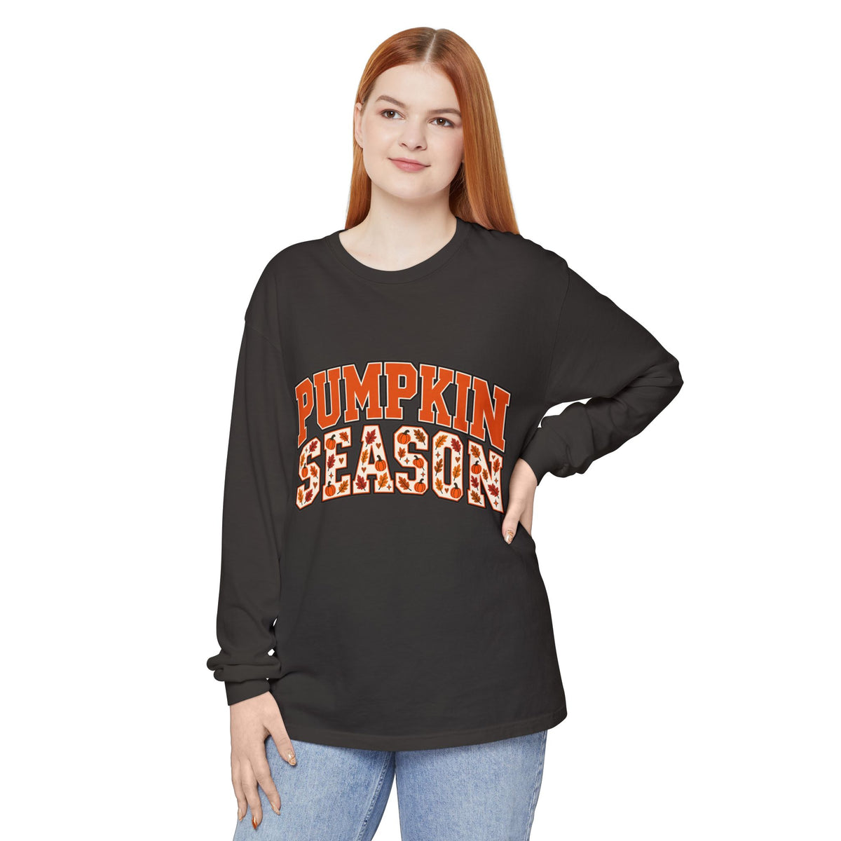 Pumpkin Season Varsity Tee